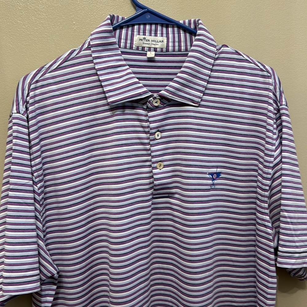 Ocean Reef Golf shirt size L.